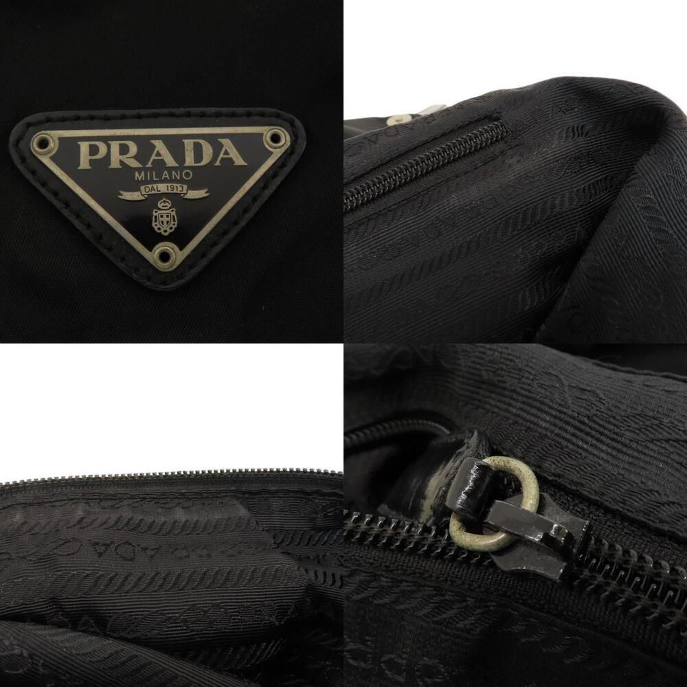 Prada nylon backpack logo - Picture 5 of 10